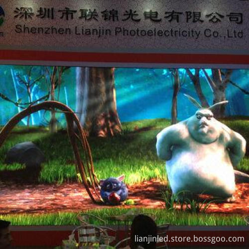 P5 LED Display Screen, 3-in-1 SMD, 5mm Pixel Pitch and Over 1,200Hz Rates